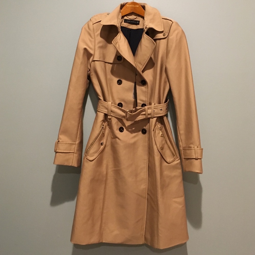 Zara trench coat